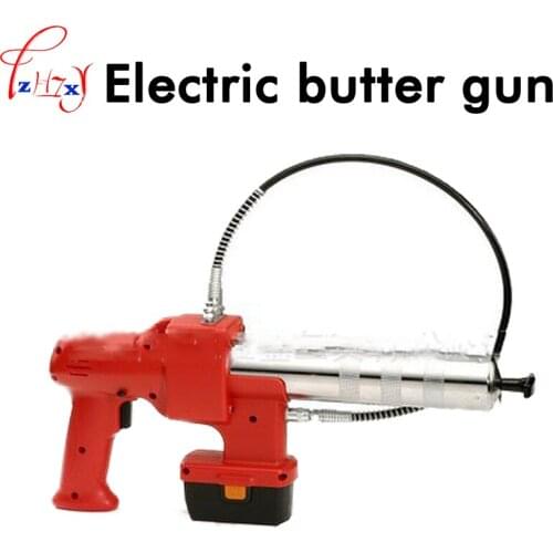 12V Hand-held Portable Electric Grease Gun Machine MD-400C Reciprocating Charging Electric Grease Gun Tool