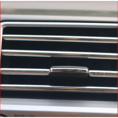 Car-styling 2021 New U Shaped DIY Air Vent Grille Decoration for Chrysler Sebring Voyager Crossfire PT Cruiser 300C Aspen