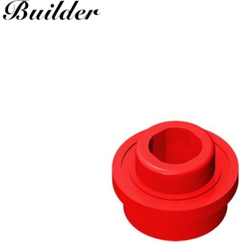 Building Blocks 85861 Brick Round 1x1 with Open Stud DIY Parts 10PCS Compatible All Brands Assembles Education Toys for Children