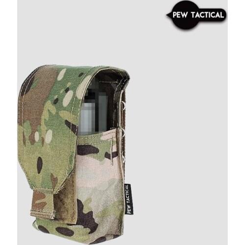 PEW TACTICAL Smoke Grenade Pouch Ordnance/Breaching AIRSOFT PT-P018