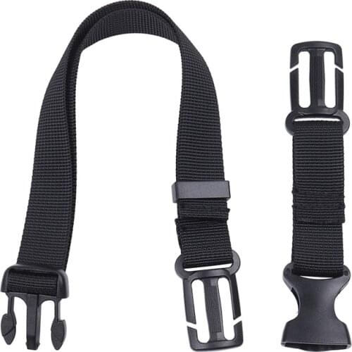 US STOCK Quick Buckle Outdoor Camping Tactical Backpack Chest Harness Strap Webbing Sternum Travel Bag Belts Accessories