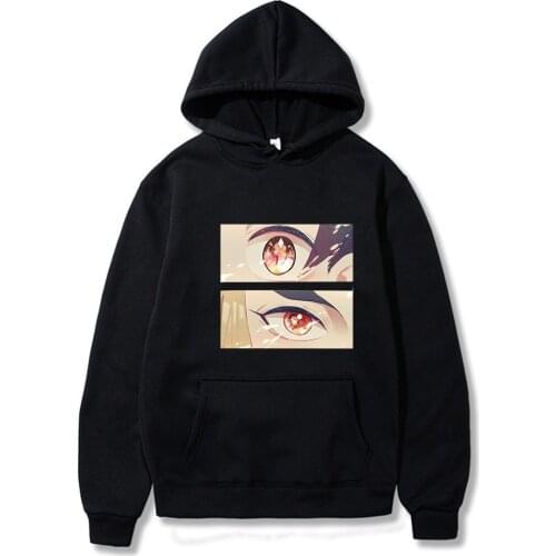 Hot Anime Demon Slayer Printed Hoodie Woman Zaomen Tanjiro Outstreet Comfort Harajuku Casual Hoodies Fashion Lace-up Women Hoody