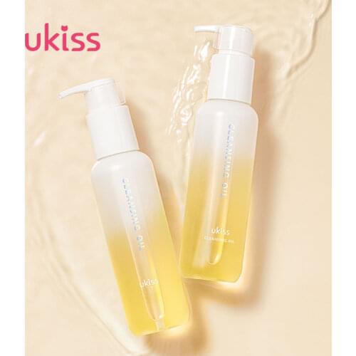 UKISS Water Feeling Cleansing Oil Face Deep Cleansing Sensitive Skin Gentle Non-irritating Eye and Lip Makeup Remover Water