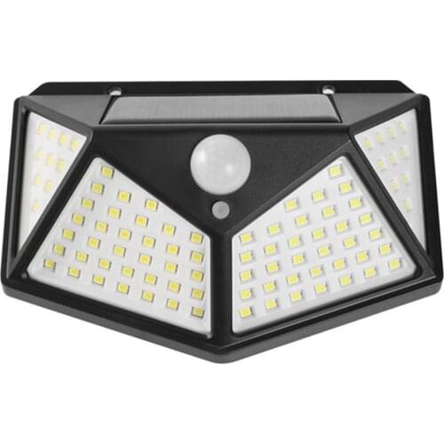 20/30/48/100 LED Solar Sensor Streets Light PIR Motion Sensor Wall Lights Waterproof IP65 Outdoor Garden Yard Emergency Lamp