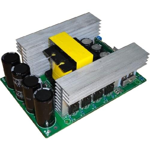 12V 1500W high frequency front stage high power inverter boost board EE65B core transformer