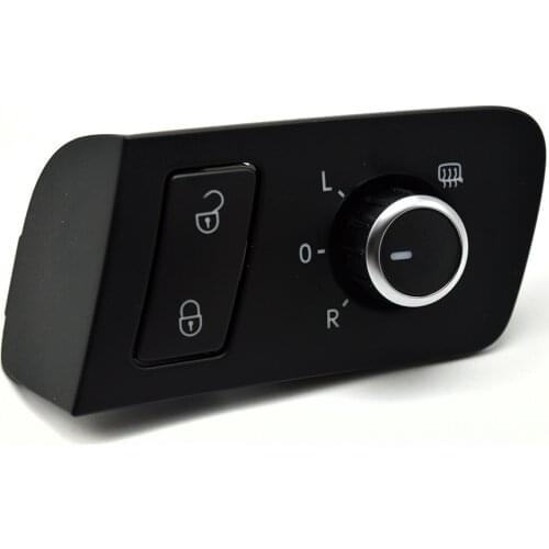 High quality Central lock switch + side mirror switch for Volkswagen VW caddy touran 1TD 962 125 1TD 959 565A 1T1 959 552