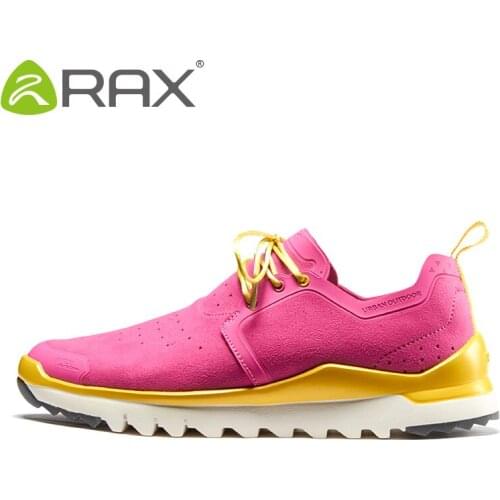 Rax Climbing Shoes Women Sports Shoes 2020 New Spring All Terrain Hiking Shoes Non Slip Damping Off Road Outdoor Shoes #B2526