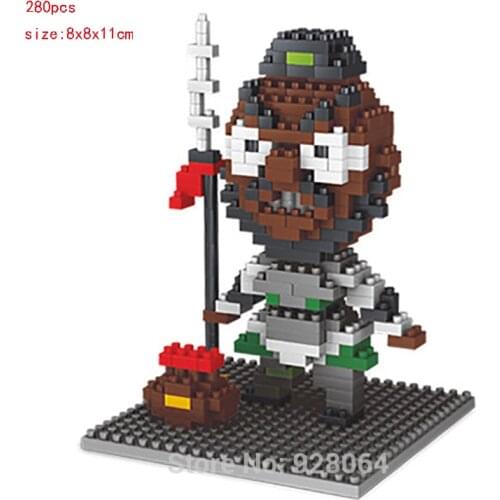 Mini building blocks Cartoon Action Figures Kids Gift Educational toy diy Toys parts baby toy for children bricks