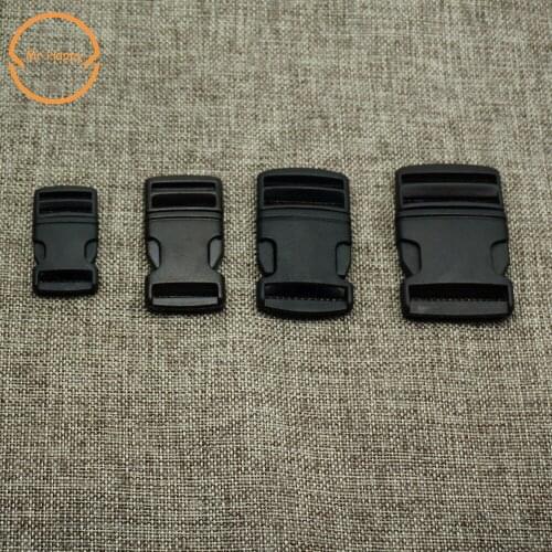 1pcs Plastic Side Release Buckles Dual Adjustable Padded Patrol Belt Molle Tactical Backpack Straps Webbing20mm/25mm/32mm/38mm