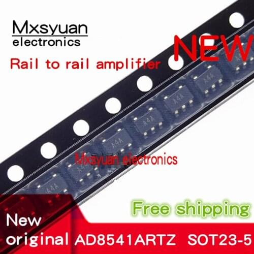 10PCS~100PCS/LOT AD8541ARTZ AD8541ART AD8541 AD8541ARTZ-REEL7 A4A SOT23-5 New original Rail to rail amplifier