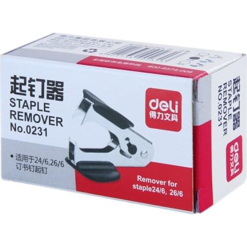 10Pcs Staple Remover Handheld Pull Out Extractor Staple Machine School Office Stapler Bingding Tool School Office