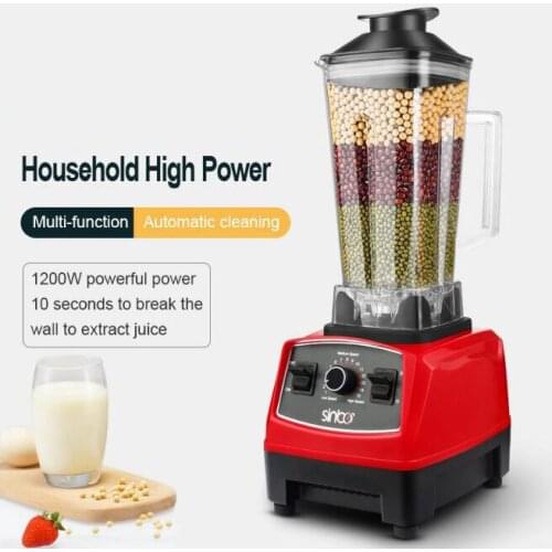 1200W High Power Wall Breaker Household 2L Smoothie Machine Juicer Food Cooking Grinding Mixing Machine