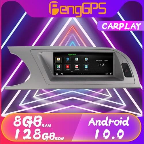 128G Android10 PX6 DSP For Audi A4 2009 2010 2016 Car DVD GPS Navigation Auto Radio Stereo Video Multifunction CarPlay HeadUnit