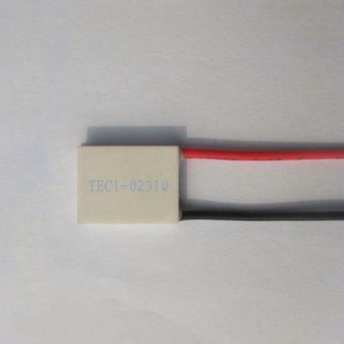 15x20x3.4mm 10A 2.83V 15.5W TEC1-02310 Thermoelectric Cooler Peltier Heatsink Refrigeration Refrigerator