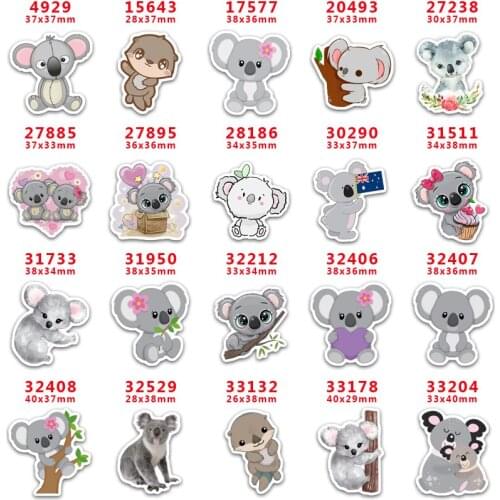 Choshim Diy accessories Cartoon flat back planar resin diy decoration crafts accessories 10pieces,DIY handmade PR4929