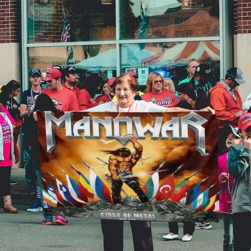 Manowar 1201 Flag Banner Home Outdoor Gift Party Macedonia Flag Of Armenia Police France