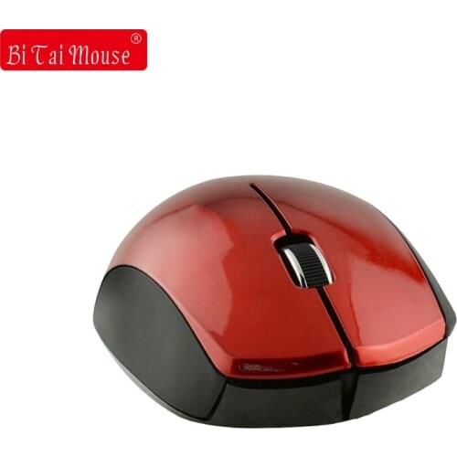 Bts 2.4G 1600DPI USB 2.0 Receiver Wireless Mouse For Laptops & Desktops For Big Hand Wireless Mouse Gaming Mouse
