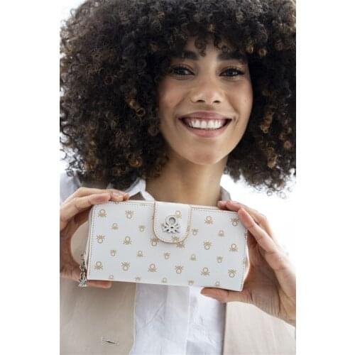 United Colors of Benetton BNT_478 BEIGE Bag WALLET