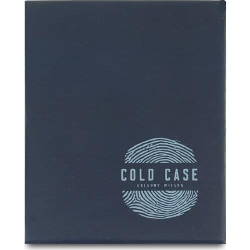 Cold Case (Gimmick and Online Instructions) by Greg Wilson close up Street mentalism Classic card magic tricks,props,gimmicks
