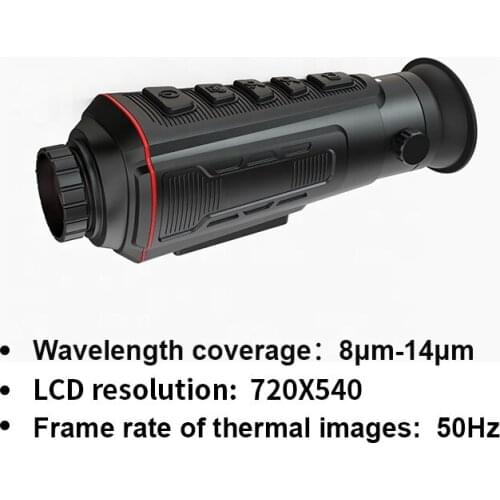 HT-A4 Digitalize Outdoor Monocular Telescope 35 mm lens night vision endoscope thermal imager for hunting