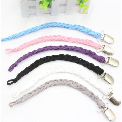 DIY Baby Anti-lost Nipple Clip Baby Care Supplies Pacifier Chain Baby Anti-fall Pacifier Clip Pacifier Chain