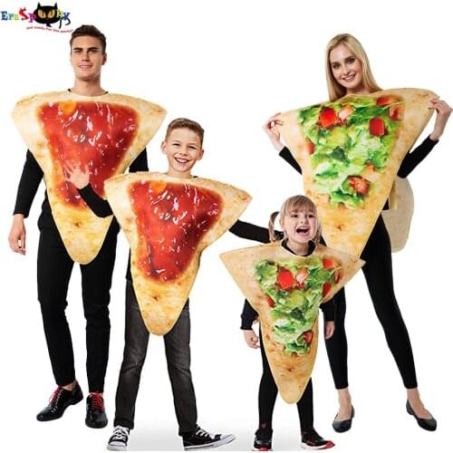 Eraspooky Funny Family Tortilla Chips Food Costume For Adult Kids Cosplay Halloween Christmas Carnival Party Fancy Dress