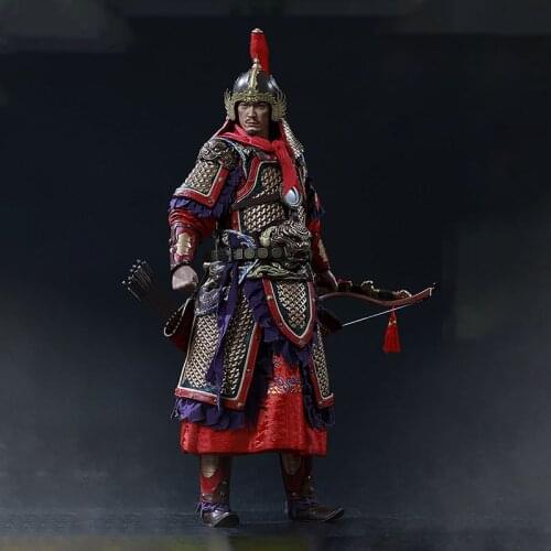 For Collection 1/6 General of the Ming Dynasty Model Male Action Figure with Clothes Weapon Full Set Toys KLG-R018B