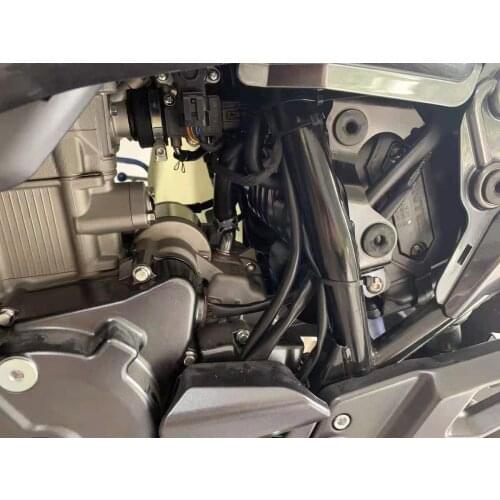 FOR ZONTES ZT125 G1 G2 125-U U1 U2 oil and Gas Separator Assembly Engine Exhaust Pipe oil And Water Accessories Tools