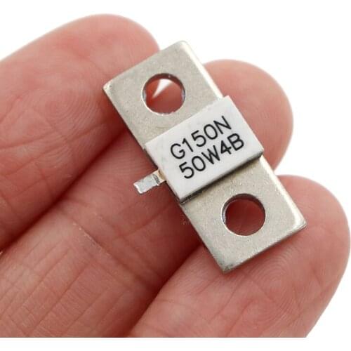 Hot Sale RF Termination Microwave Resistor Dummy Load RFP 150W 50ohm 150watt G150N50W4B High Quality