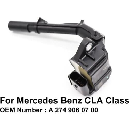COWTOTAL Ignition Coil for Mercedes Benz CLA Class Engine Code 270920 2.0T OEM A 274 906 07 00 ( Pack of 4 )