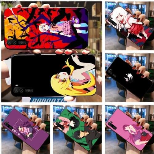KPUSAGRT Monogatari Painted Phone Case For Huawei Nova 6se 7 7pro 7se honor 7A 8A 7C Prime2019