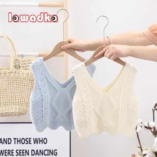 LAWADKA Vests For Girls
