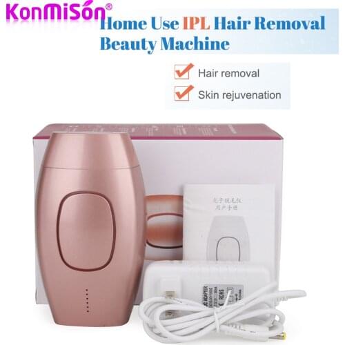 HR SR IPL Laser Hair Removal Skin Rejuvenation Home Used Beauty Machine Painless Body Electric Epilator Leg Depilation Device