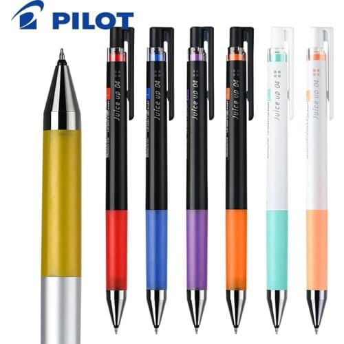 Better than Juice Pilot Gel Pen Juice Up 0.4mm Regular/ Metallic/ Pastel Color Smoother Ink Student Writing Art Design LJP-20S4