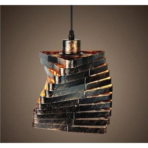 Restaurant lamp chandelier three modern minimalist dining room staircase creative bar meal crystal chandelier bar