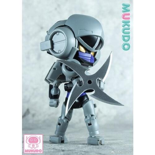 Deformation MS-G02 Q Version Mushroom Head Nightingale Arce Model Toy