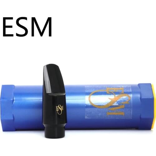 Germany ESM Soprano/alto/Tenor/baritone Saxophone mouthpiece Bakelite Classic fashion