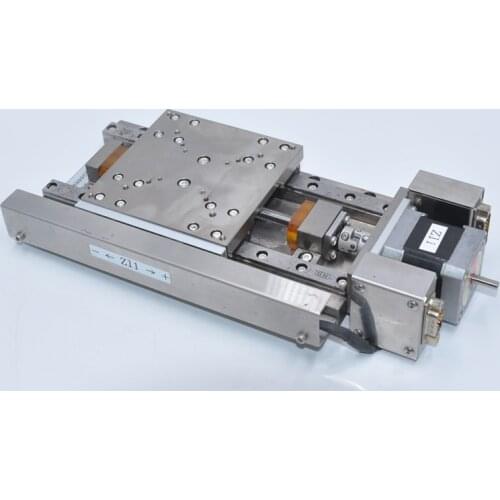 MXN100-100 high-precision precision fine-tuning electric y-axis slide table 100x100 working table