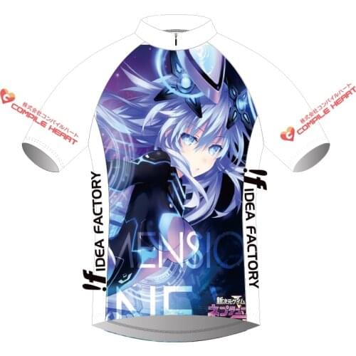 CUSROO New Mens Cycling Jersey Comfortable Bike Shirt Sportswear cycling clothing customize Animation cartoon compile heart