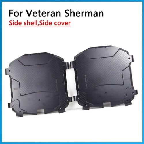 Original Accessories For Leaperkim Veteran Sherman Side Cover,Side Shell,Electric Unicycle Monowheel One Wheel Scooter Parts