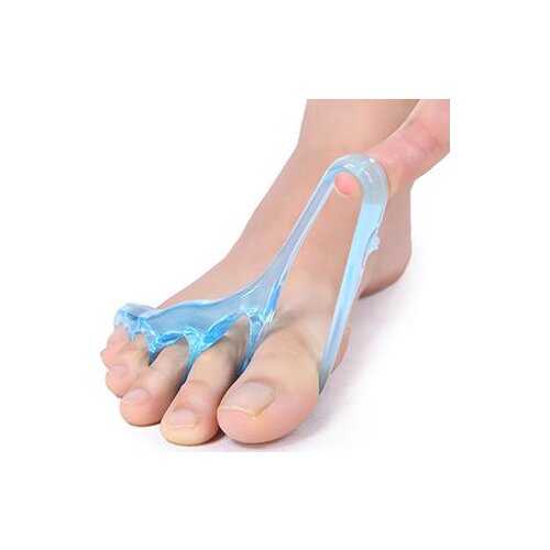 Eversion orthotics Silica gel toe separator, day and night with adult children cloven feet bone