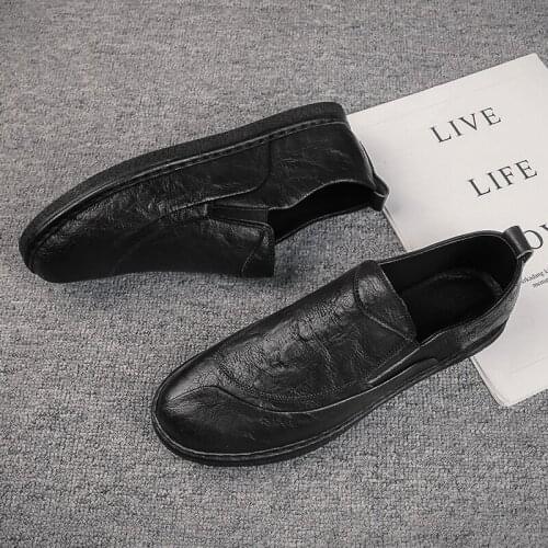 Autumn breathable scarpa moccasins size zapatillas uomo sneakers spring para summer mens loafers masculino shoes for Mens de