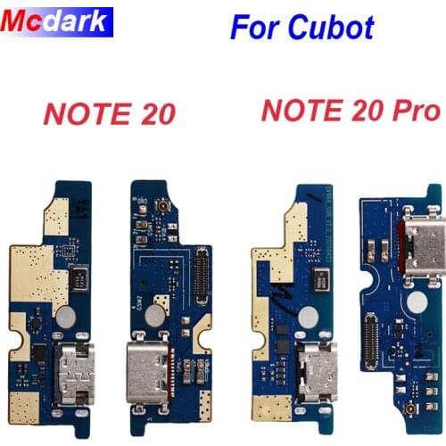For Cubot NOTE 20 Micro USB board Plug Charge Port Board Connector Flex Cable Microphone Board For Cubot NOTE 20 Pro