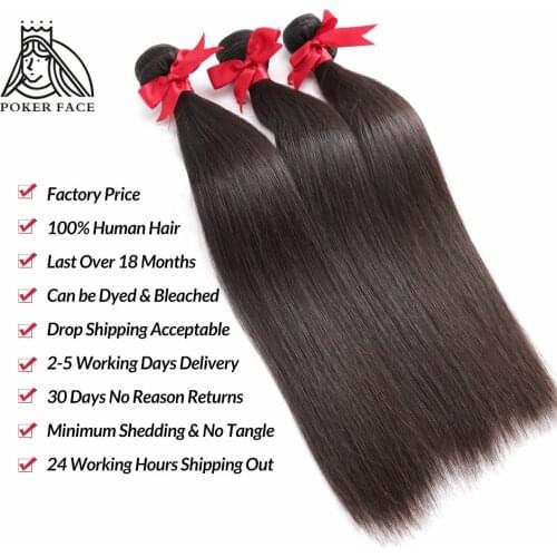 POKER FACE Artificial Hair
