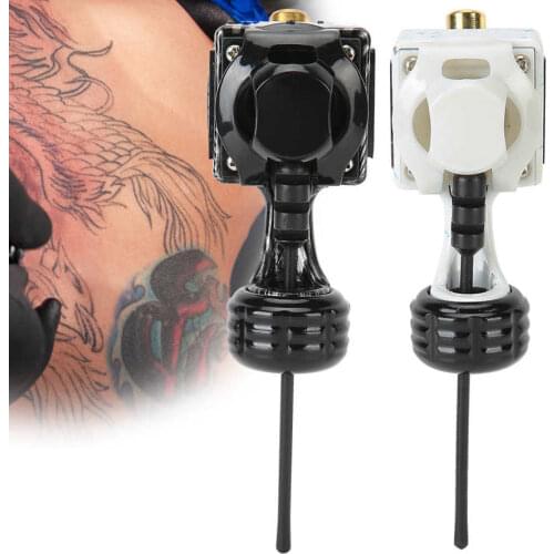 Professional Portable Strong Motor Integrated Tattoo Machine Liner Shader Alloy Tattoo Machine RCA Interface Makeup Tattoo Pen