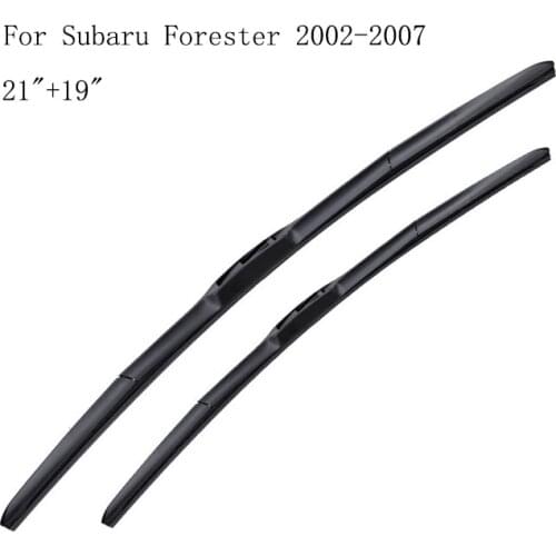 Two Boxes Packing For Subaru Forester 2002-2007 Factory Wholesale Front Window Windshield Windscreen Wiper Blade
