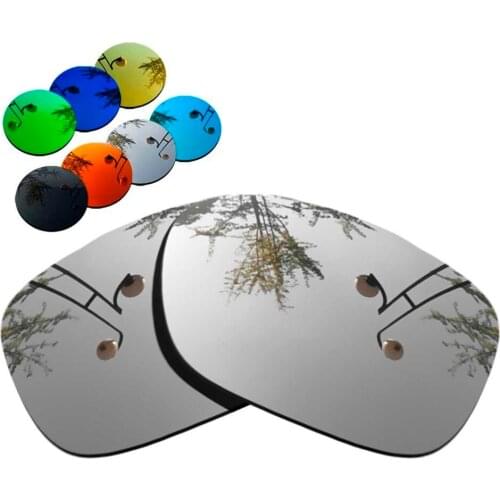 100% Precisely Cut Polarized Replacement Lenses for Twoface Sunglasses Chrome Mirrored Coating Color- Choices