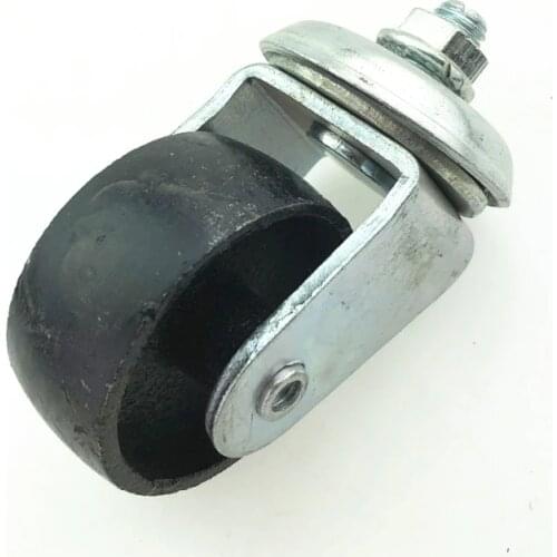 STARPAD For Auto Parts Transmission Bracket Wheel Engine Crane Rim Caster 3 Inch Full Iron Universal Wheel jack universal whee