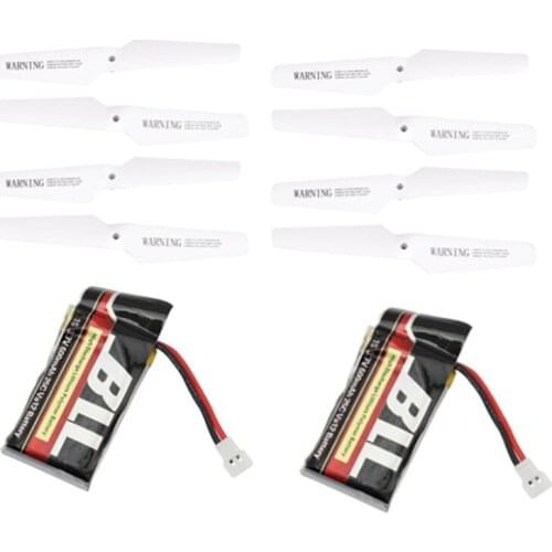 Syma X5 X5A x5c x5c-1 x5sc X5SCW h5c 2.4G RC unmanned helicopter blades and 600mAh battery