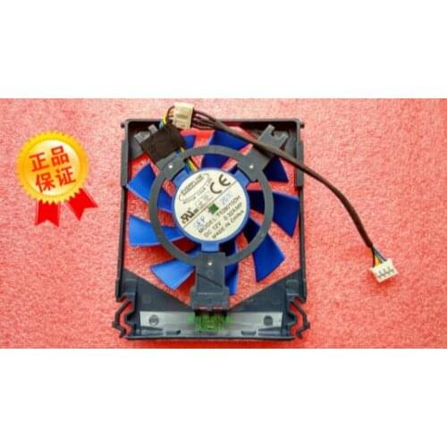 T128015DH DC12V 0.32AMPGTX460 four-line GTX550TI video card fan